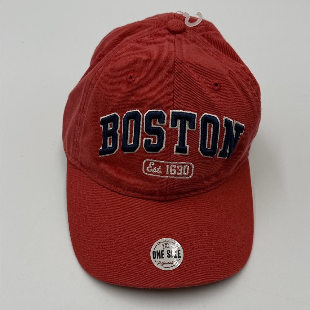 BOSTON Red Sox Hat Cap Massachusetts Denim Washed Baseball B